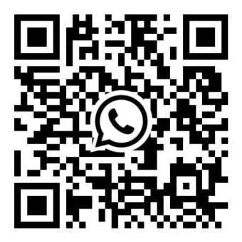 QR code for the Taffs Well Quarry Update WhatsApp channel